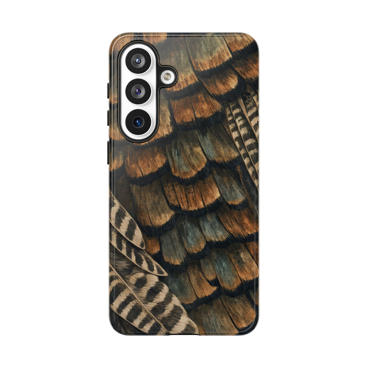 Turkey Feathers Tough Case