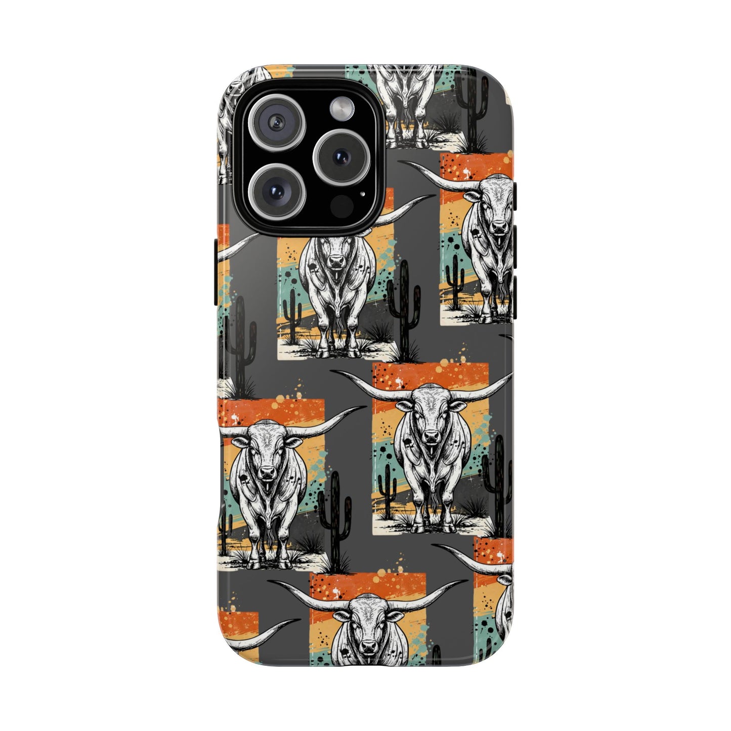 Desert Longhorn Tough Case
