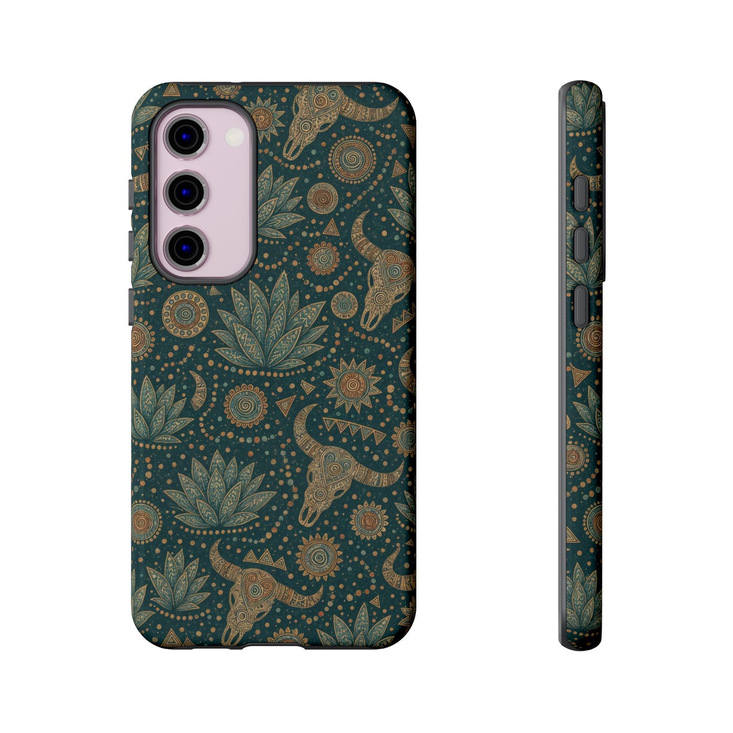 Ornate Skull Tough Case