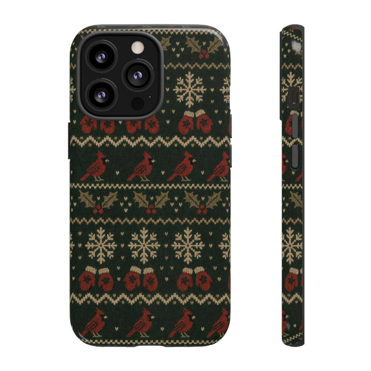 Cardinal Sweater Tough Case