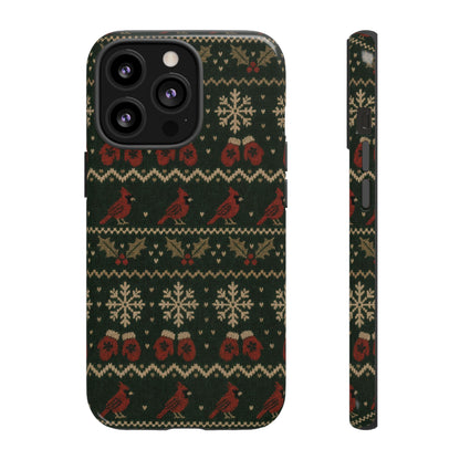 Cardinal Sweater Tough Case