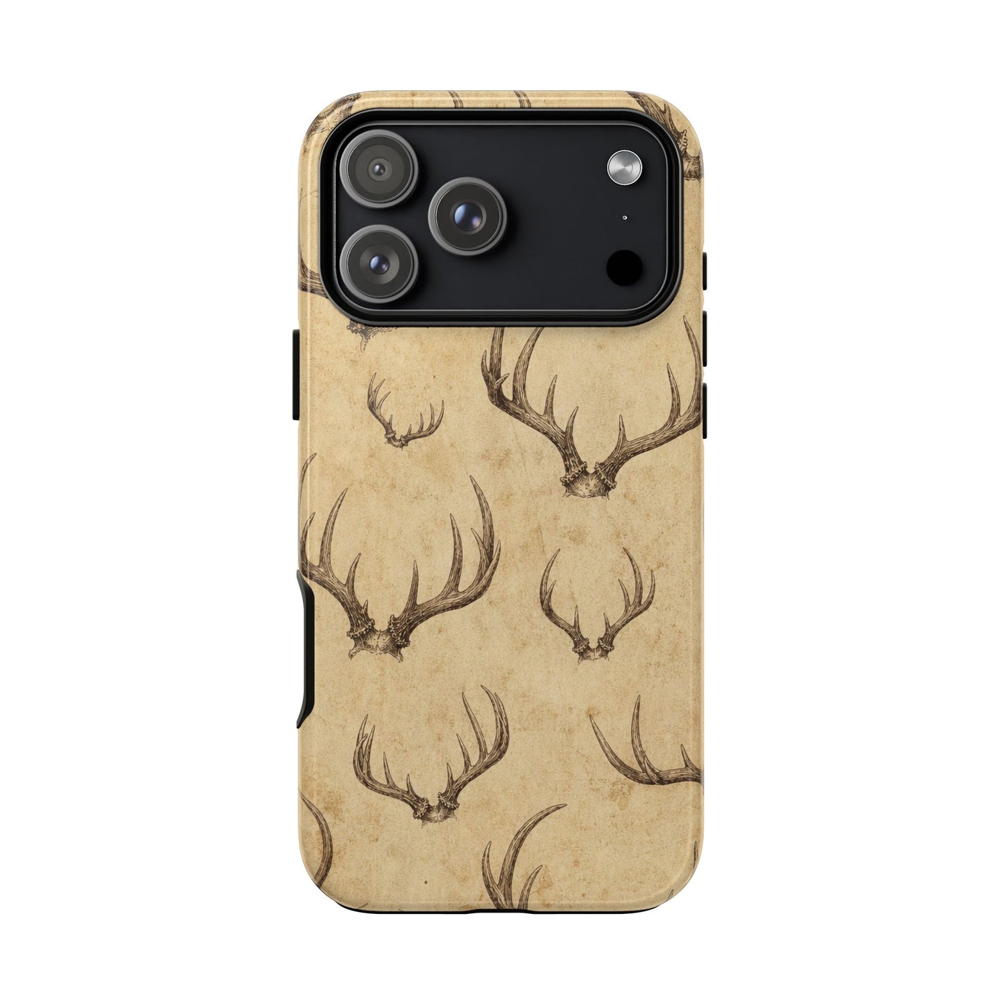 Vintage Antlers Tough Case
