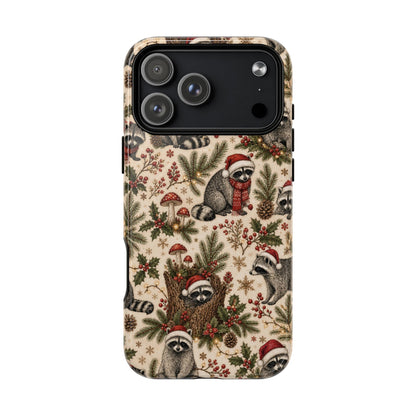 Raccoon Hollow Christmas Magnetic Case