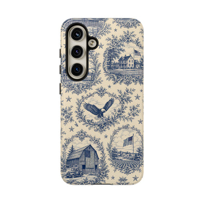USA Toile Tough Case