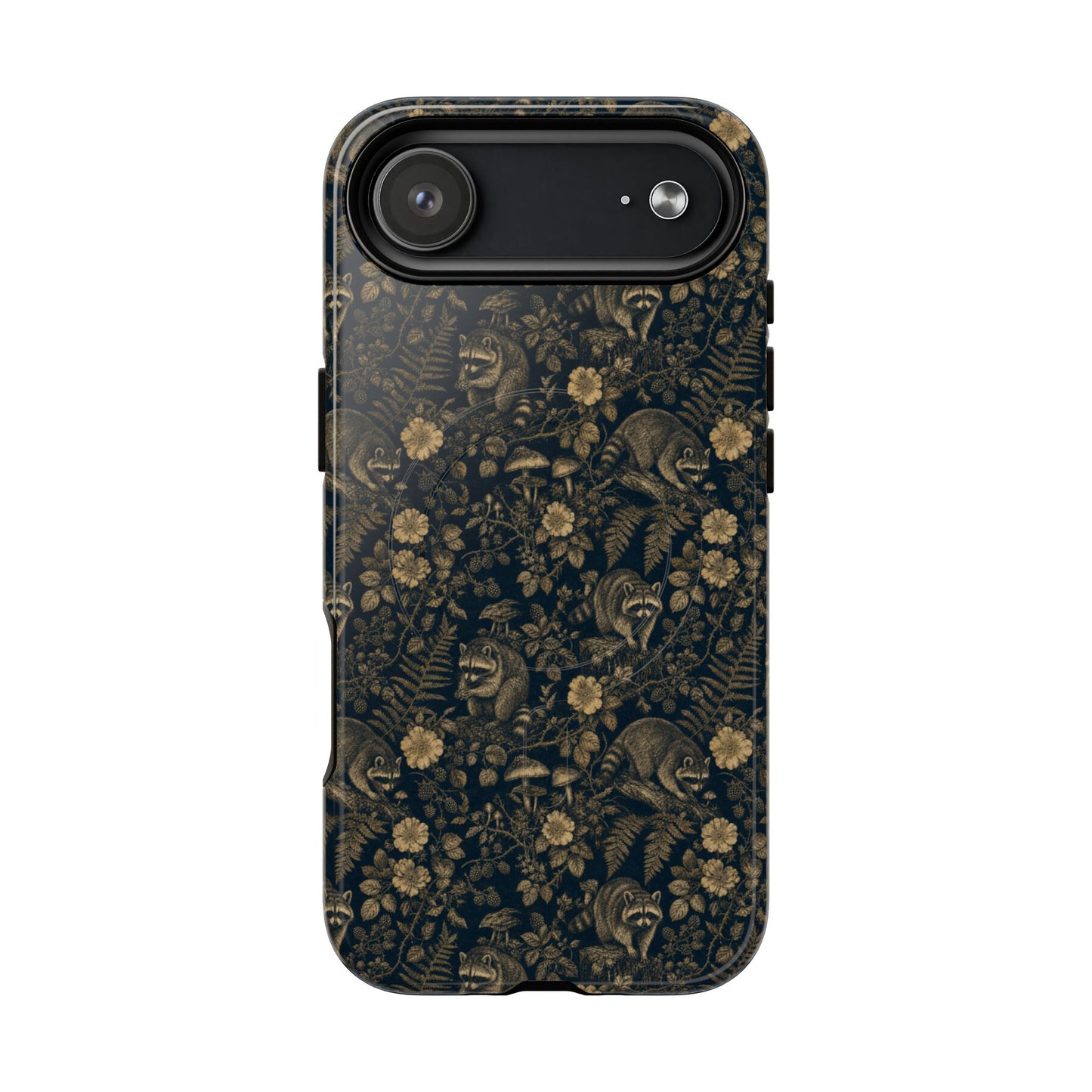 Midnight Raccoon Magnetic Case
