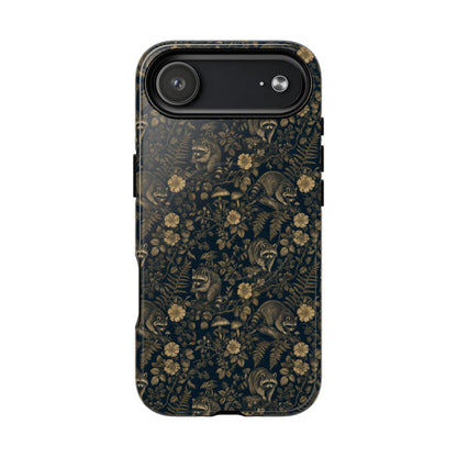 Midnight Raccoon Magnetic Case