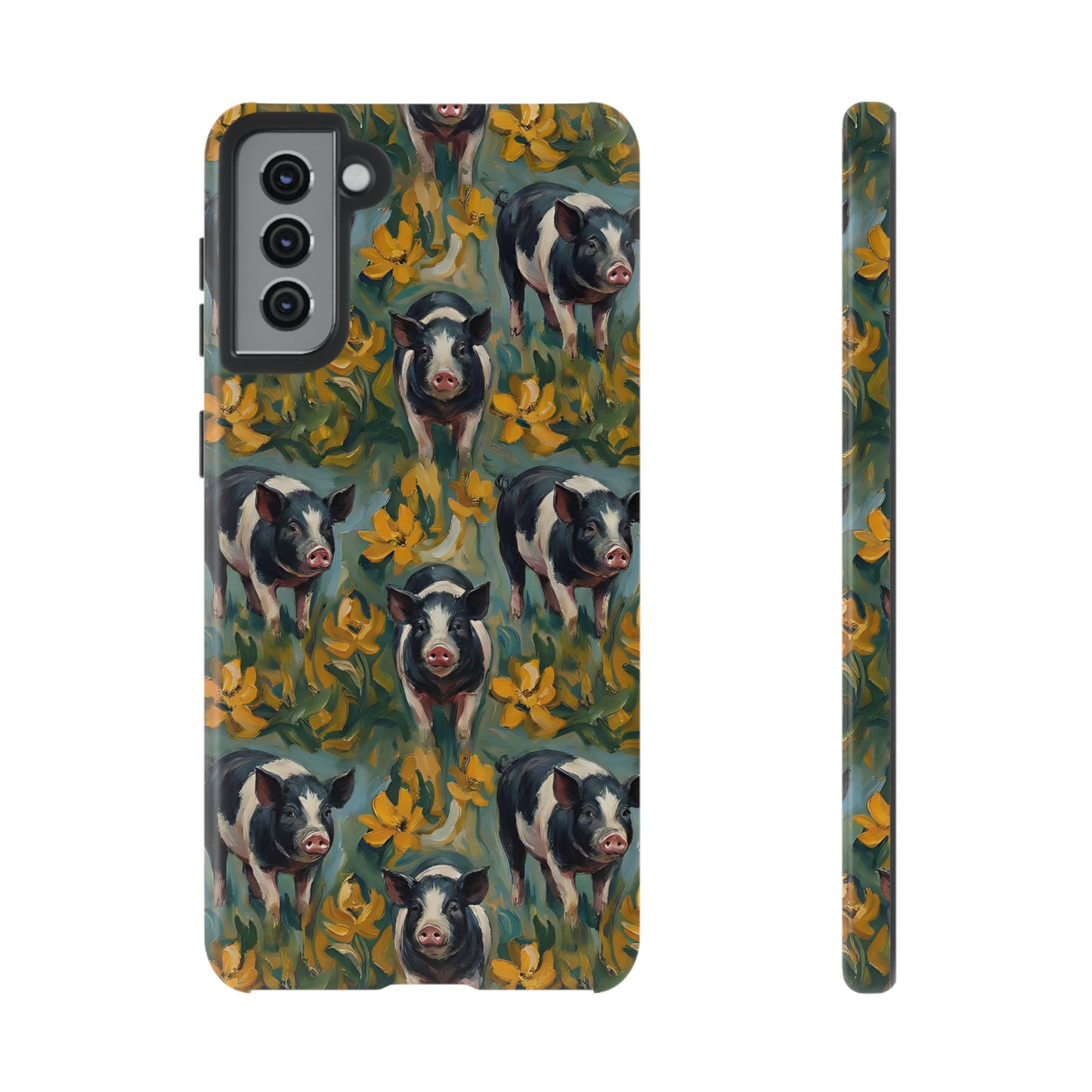 Painted Pigs Tough Case