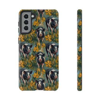 Painted Pigs Tough Case