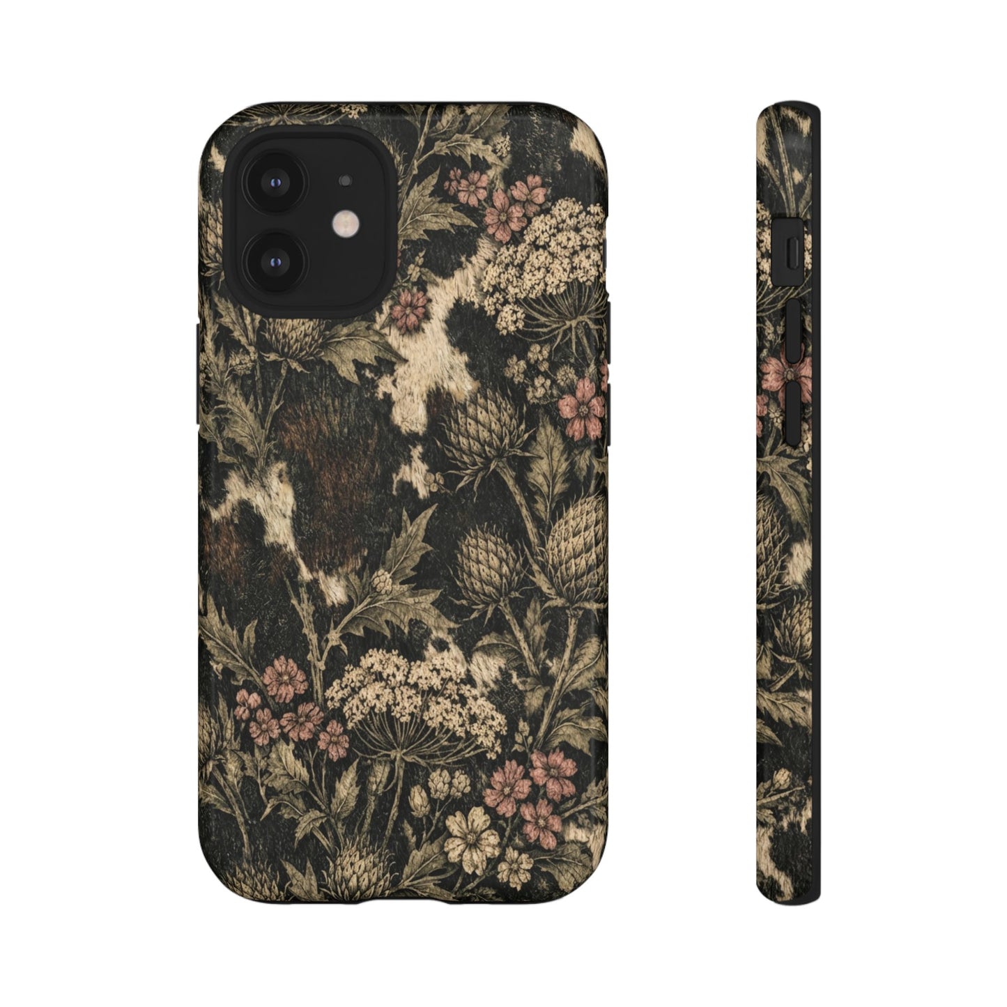 Cowhide Thistle Tough Case