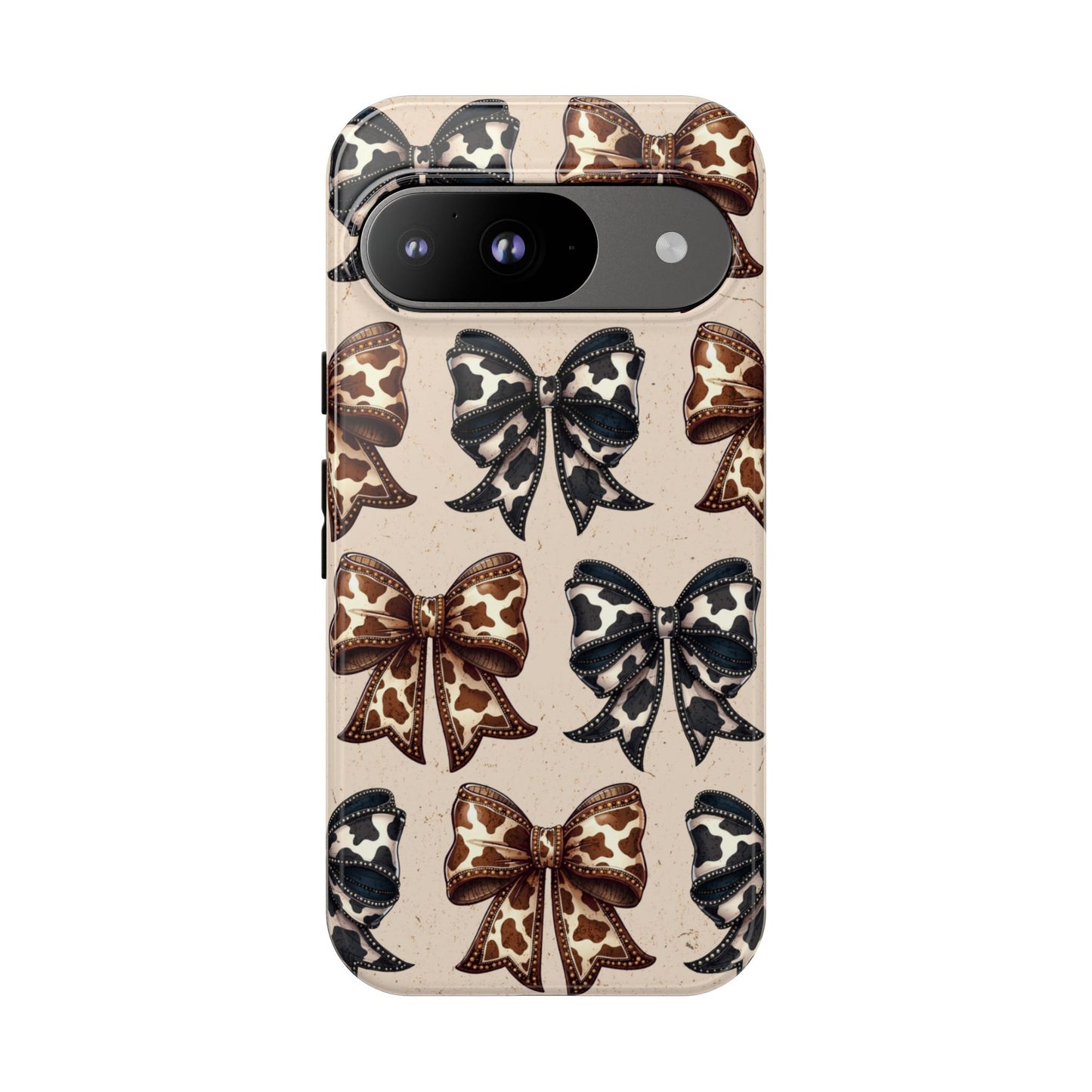 Cowhide Bows Tough Case