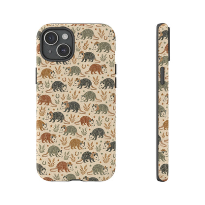 Stamp Opossum Tough Case