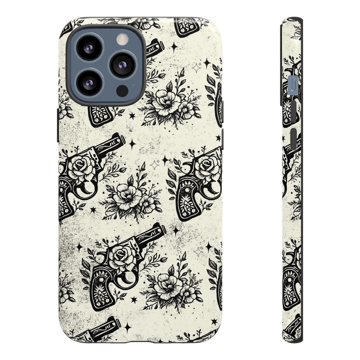 Roses + Revolvers Tough Case