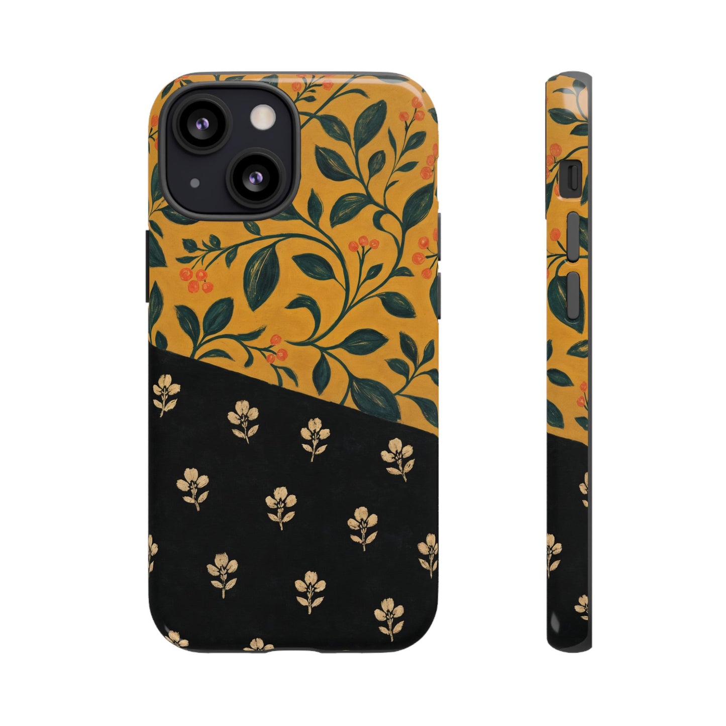 Mustard Folk Vine Tough Case