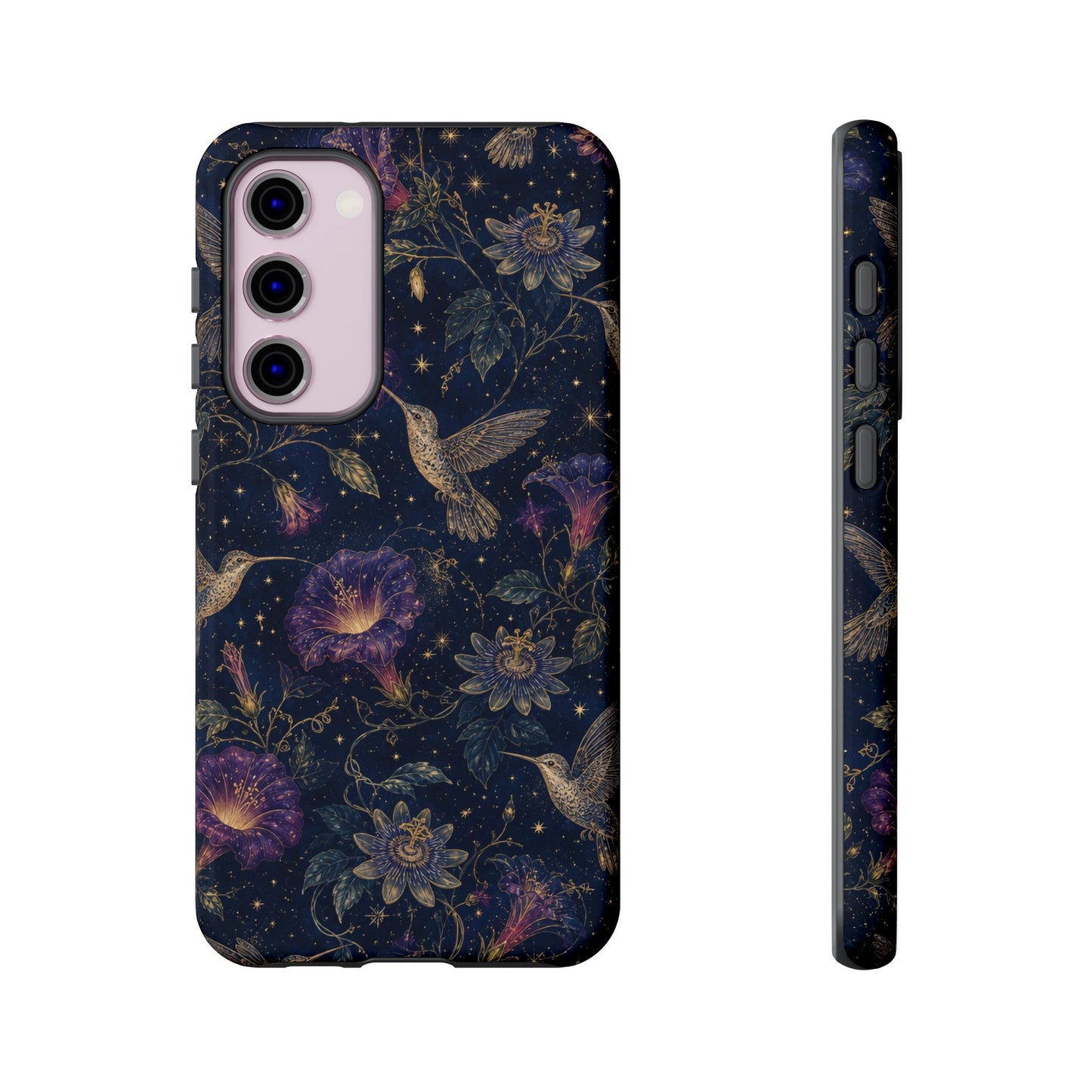Midnight Hummingbird Tough Case