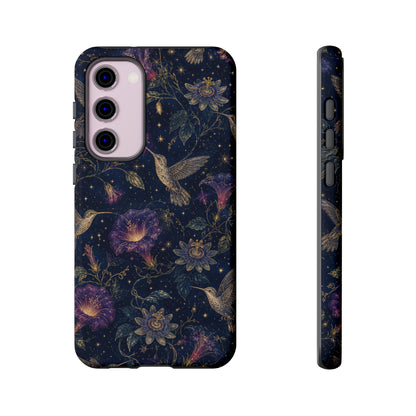 Midnight Hummingbird Tough Case