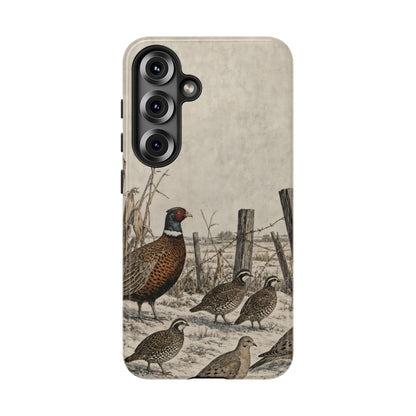 Winter Fencerow Tough Case