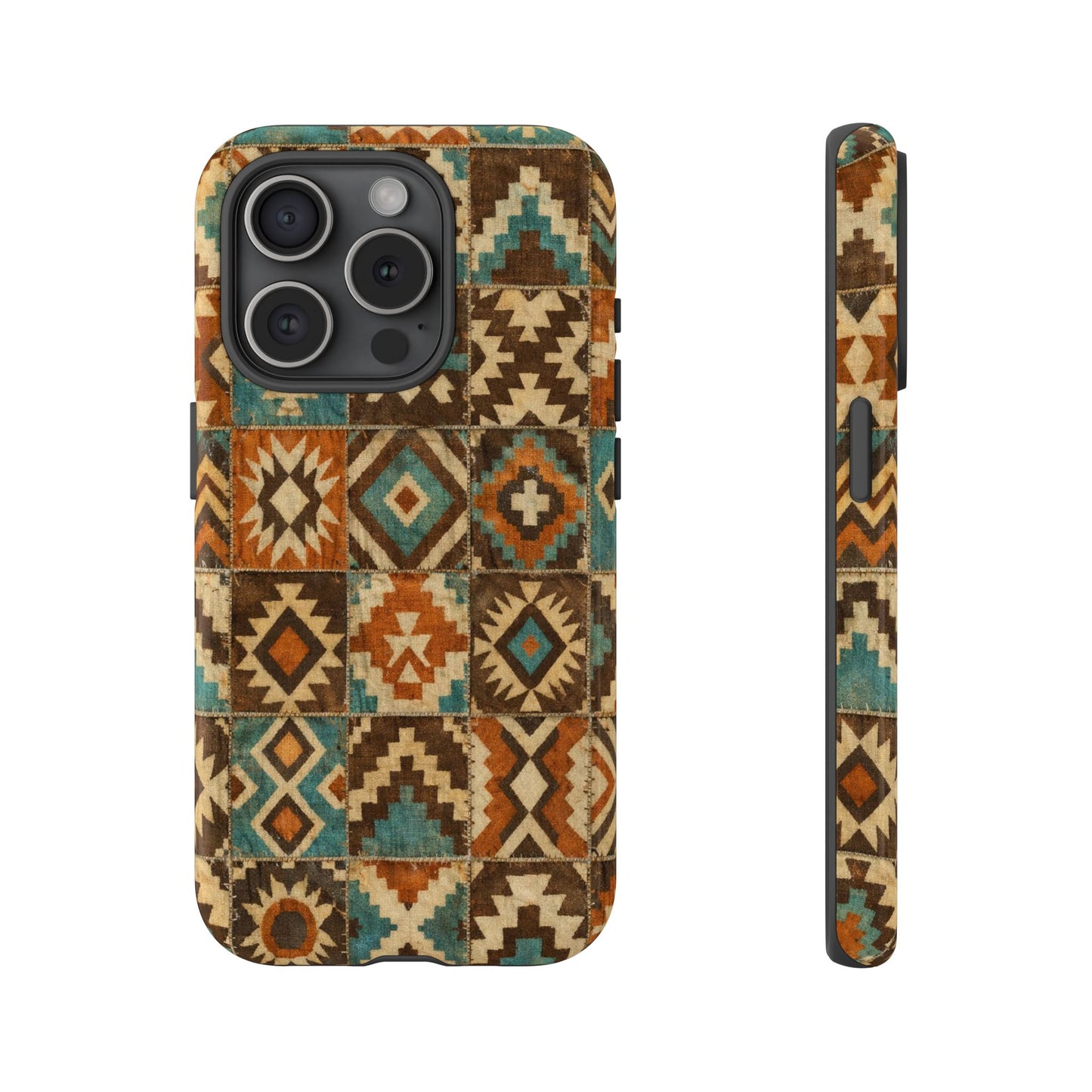 Aztec Patchwork Tough Case