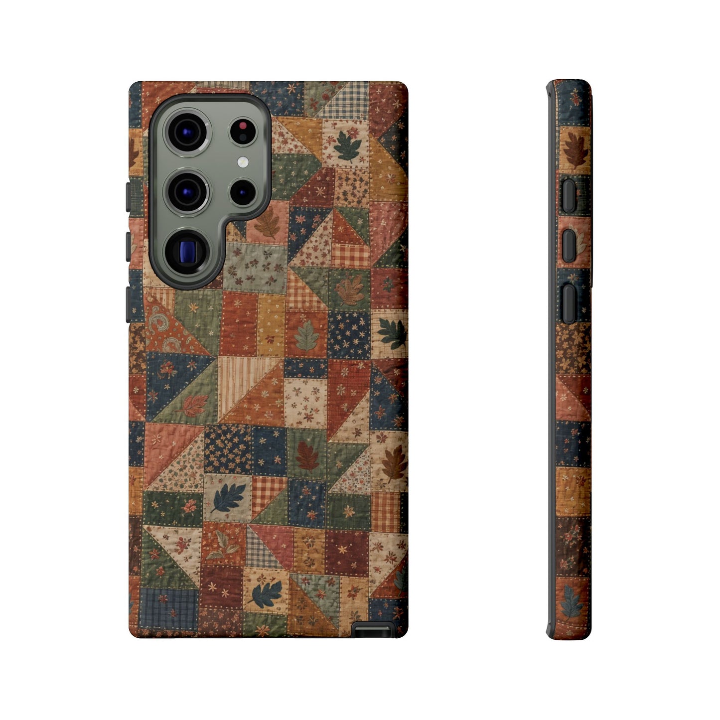 Scrappy Calico Tough Case