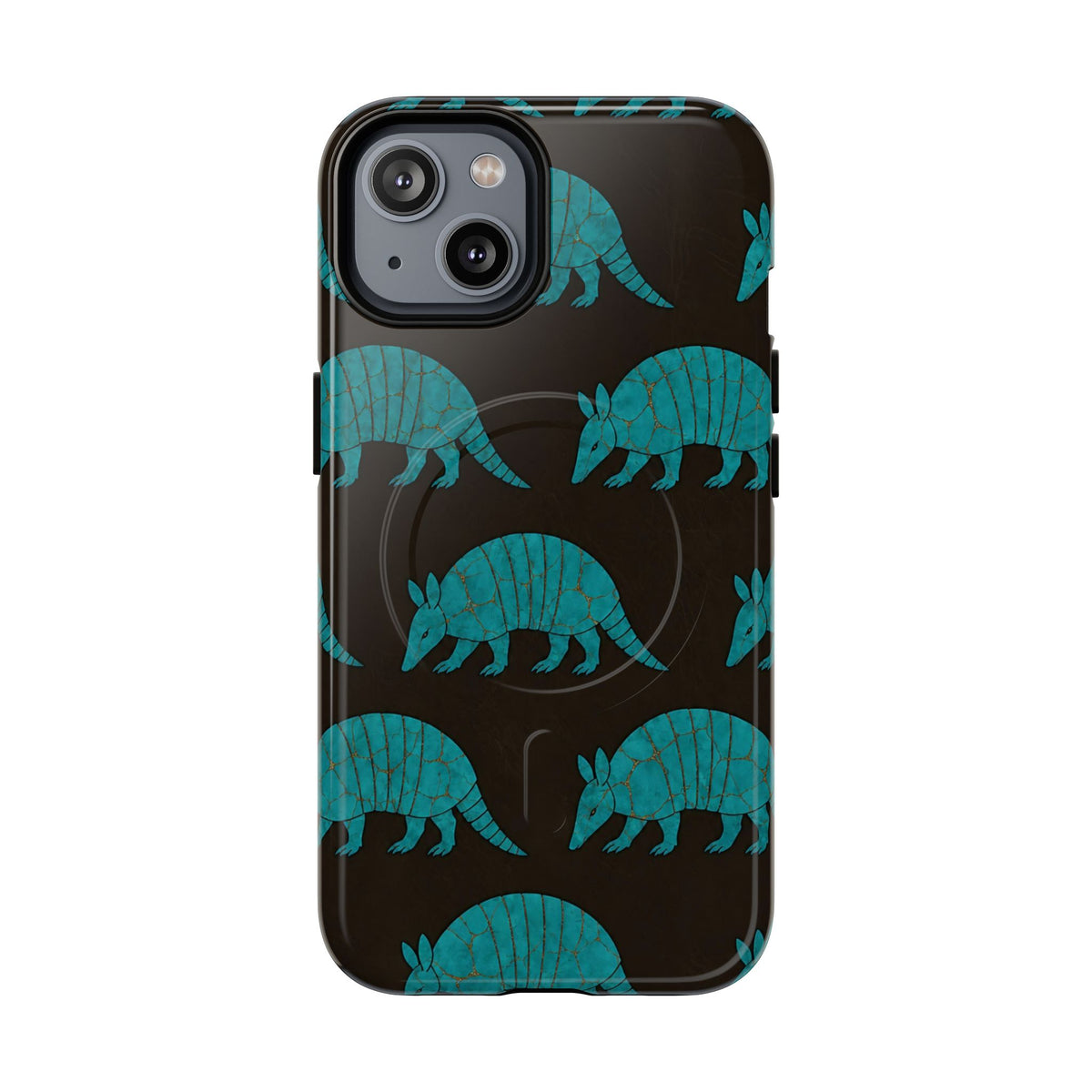 Turquoise Armadillo Magnetic Case