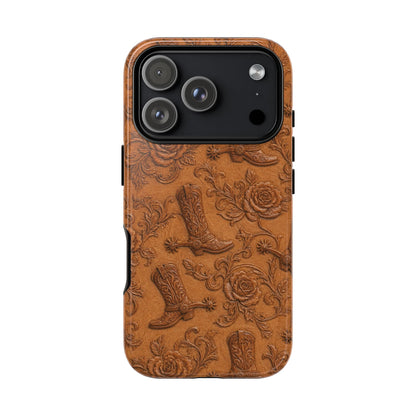 Tooled Boots Tough Case