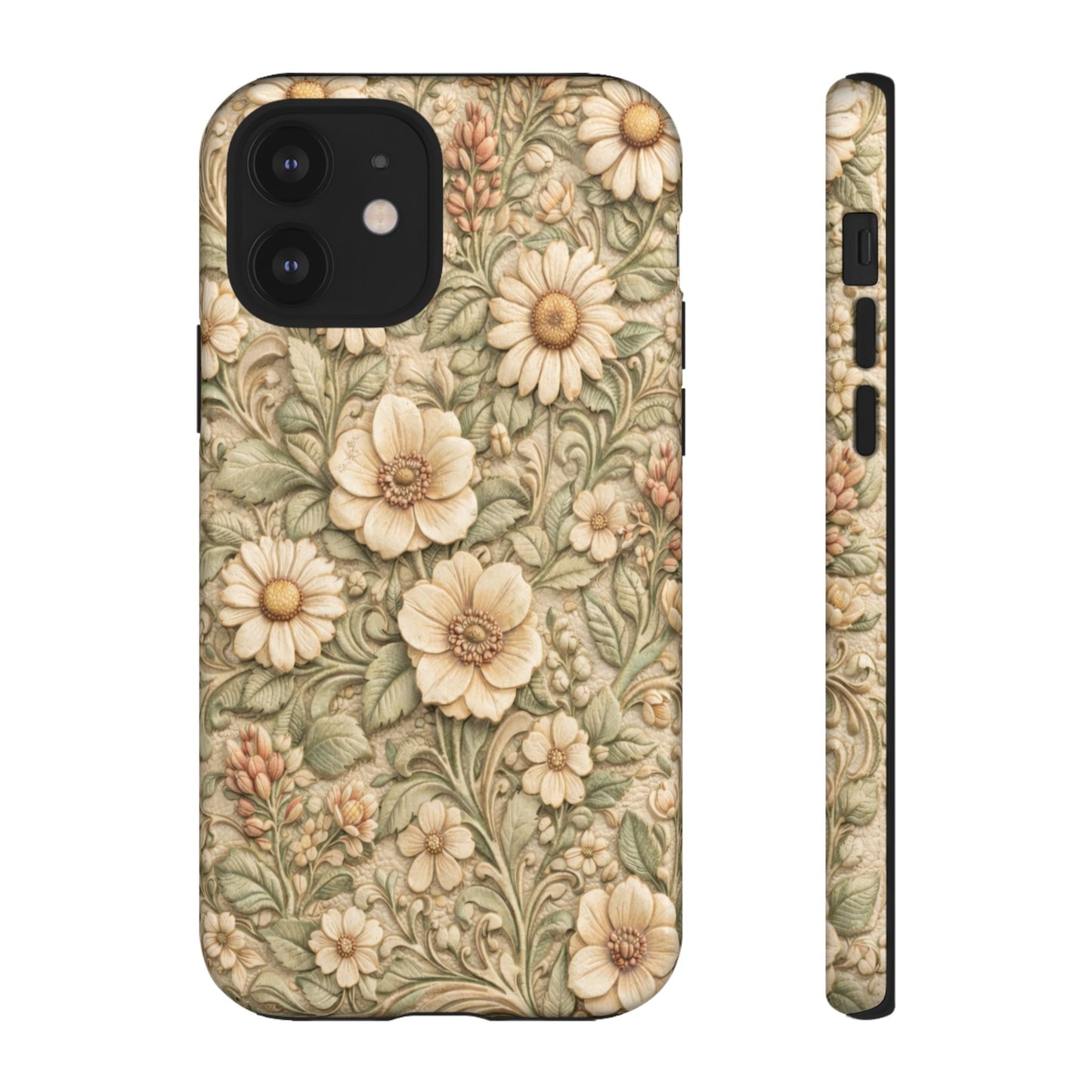 Sage Wildflowers Tough Case