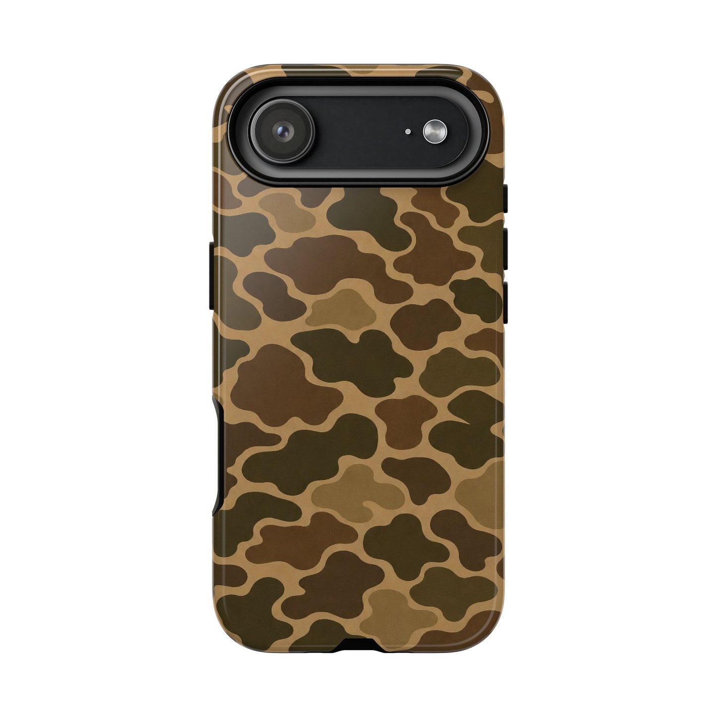 Retro Camo Tough Case