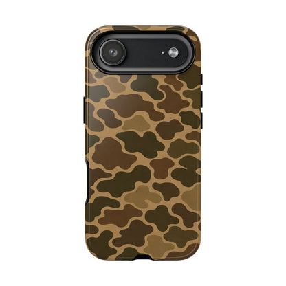 Retro Camo Tough Case
