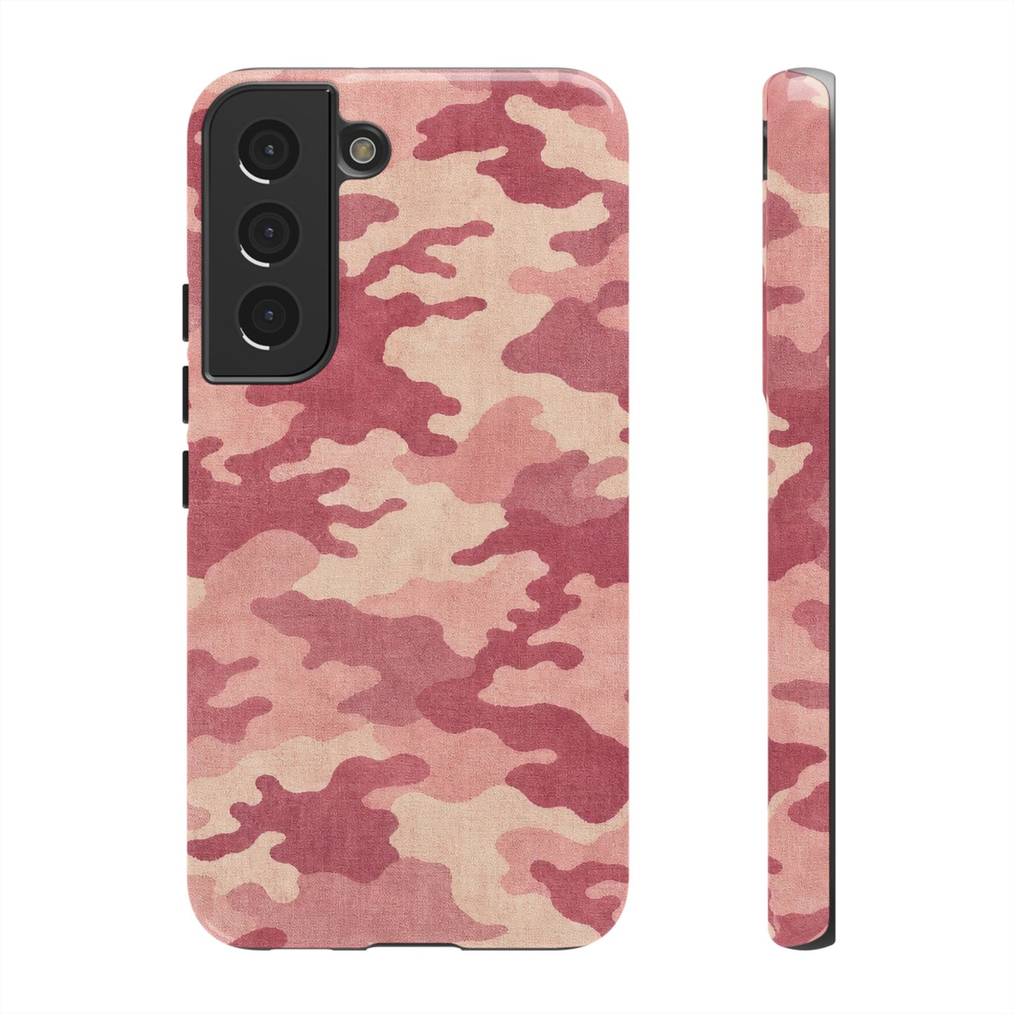 Dusty Pink Camo Tough Case