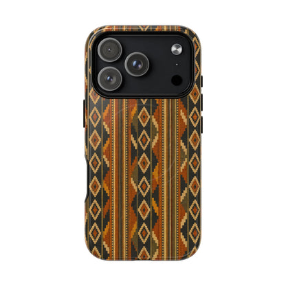 Autumn Aztec Magnetic Case