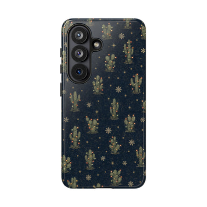 Cactus String Lights Tough Case