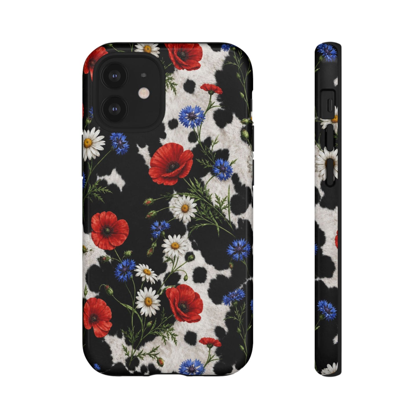 Cowhide Patriot Bloom Tough Case