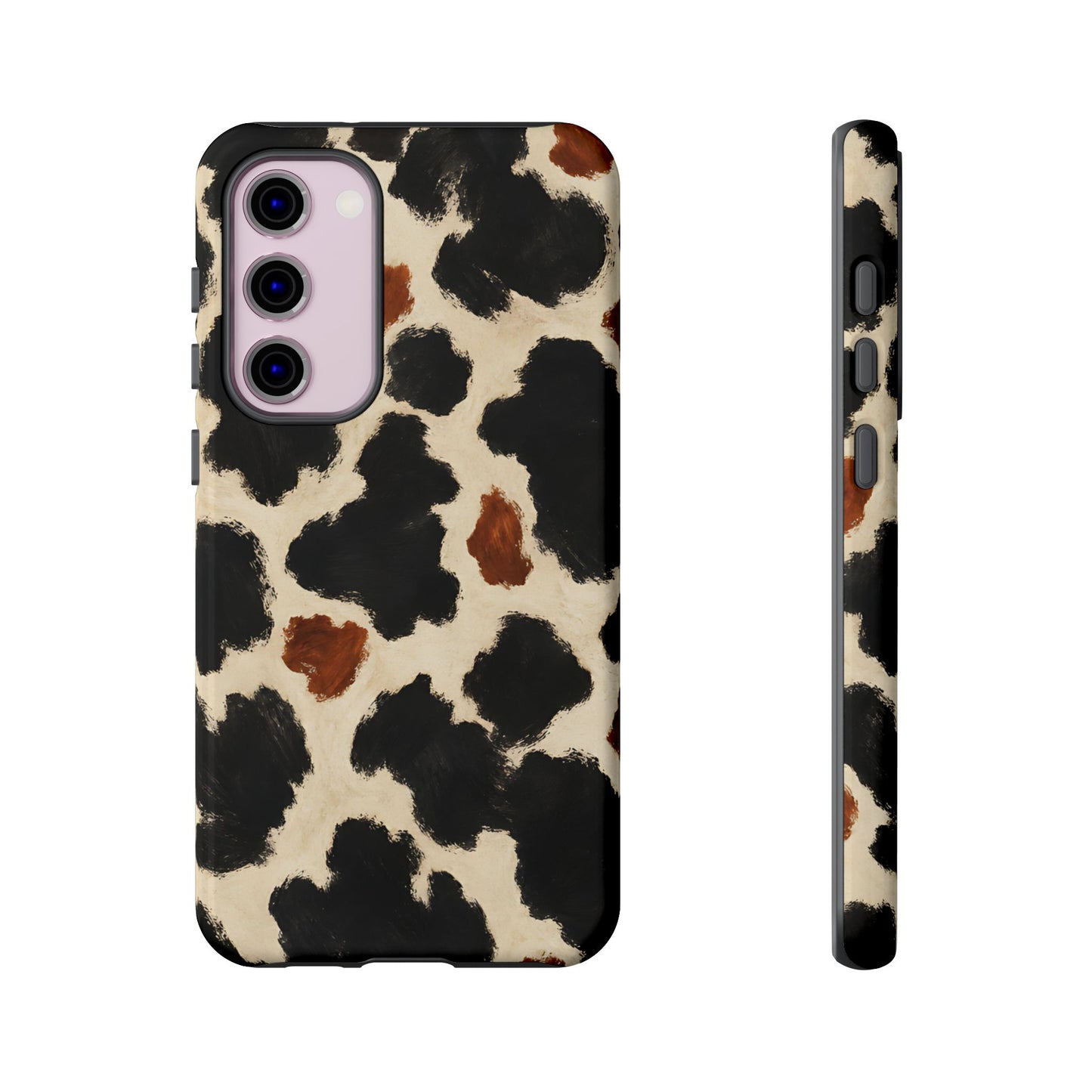 Painted Cowhide Tough Case