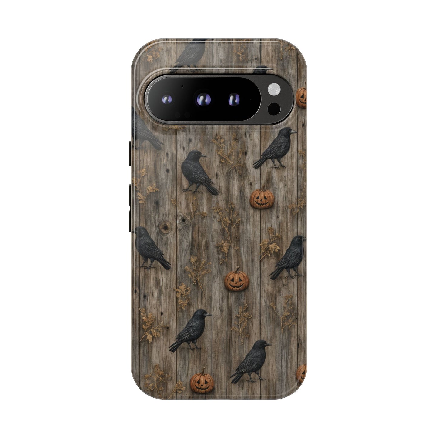 Raven Barnwood Tough Case