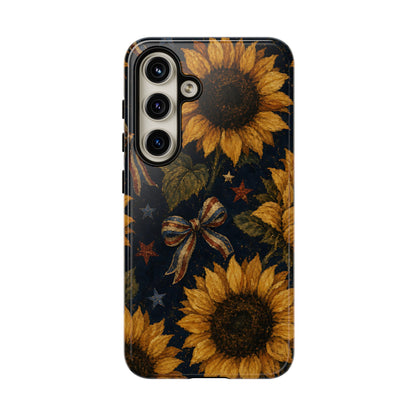 USA Sunflower Tough Case