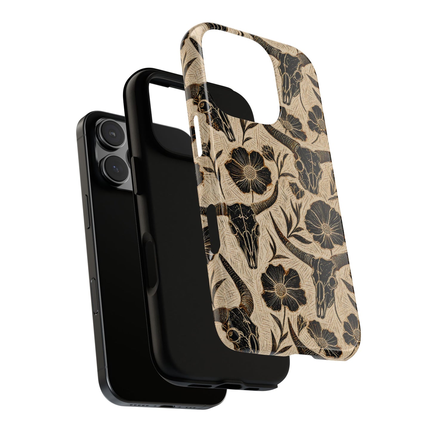 Carved Skulls Tough Case