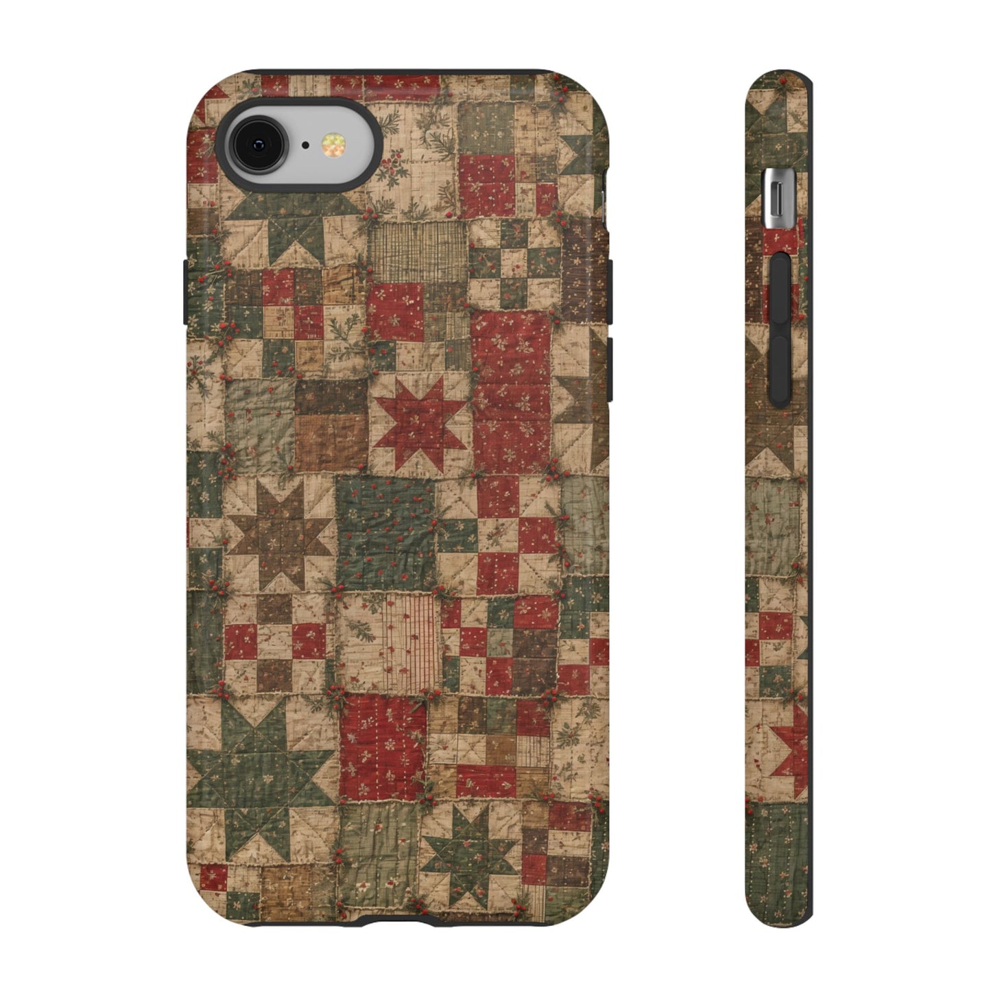 Holly Quilt Tough Case