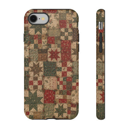 Holly Quilt Tough Case
