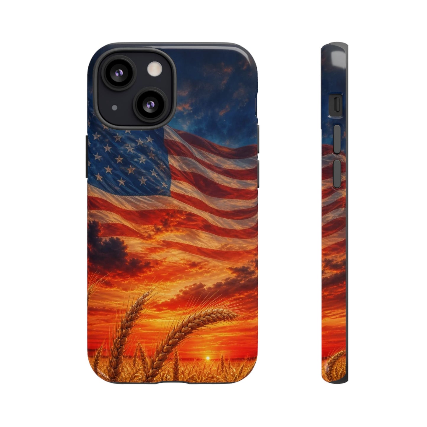 American Sunset Tough Case