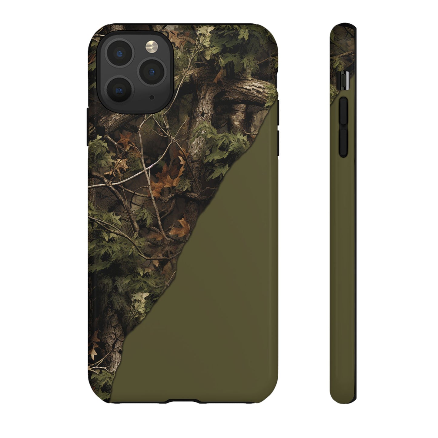 Torn Camo Tough Case