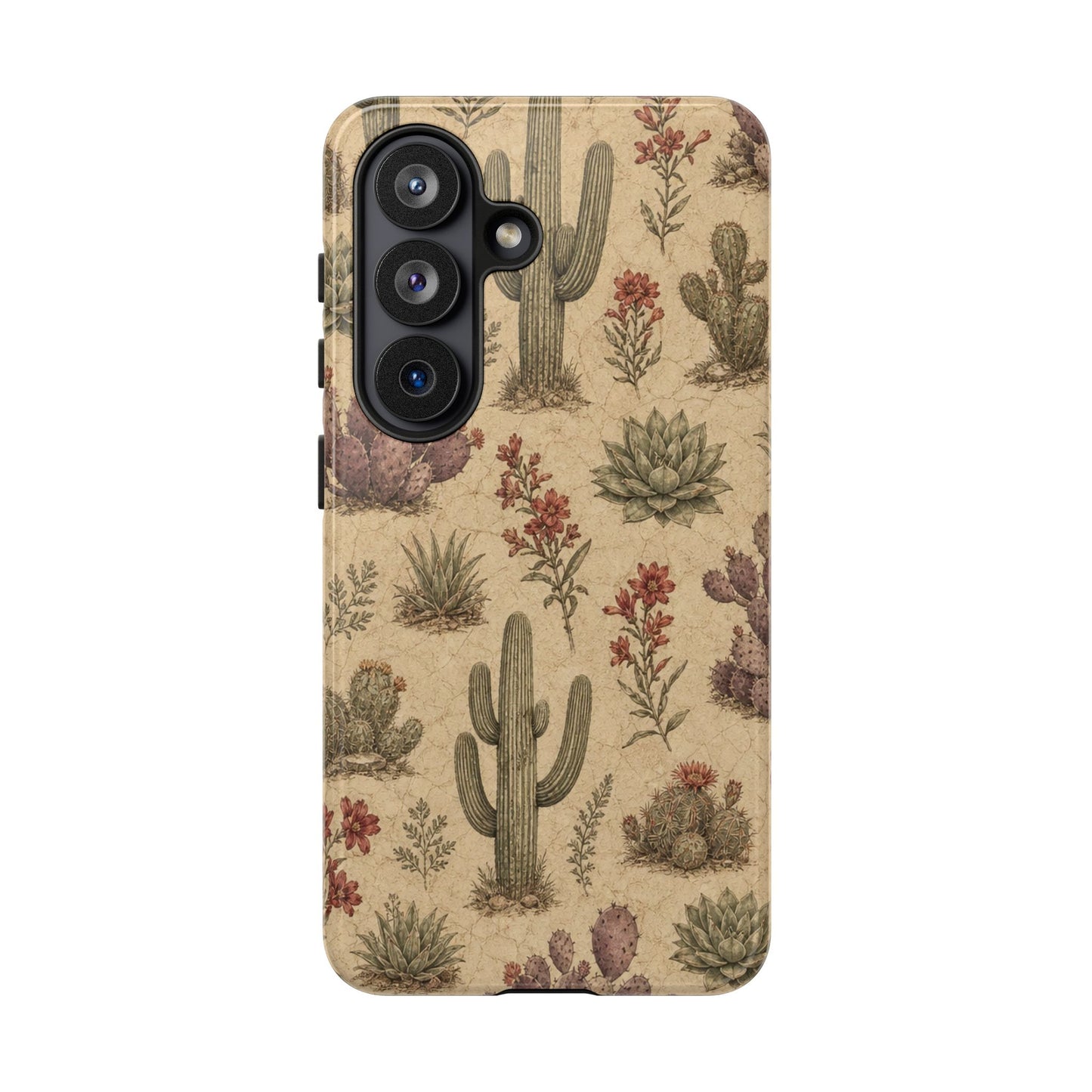 Cactus Garden Tough Case