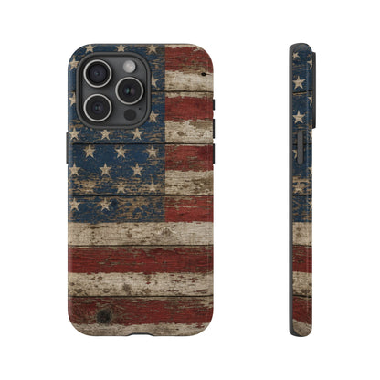 Barnwood Flag Tough Case