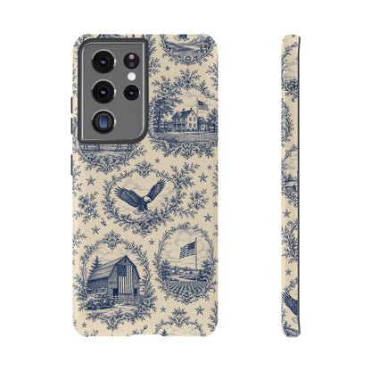 USA Toile Tough Case