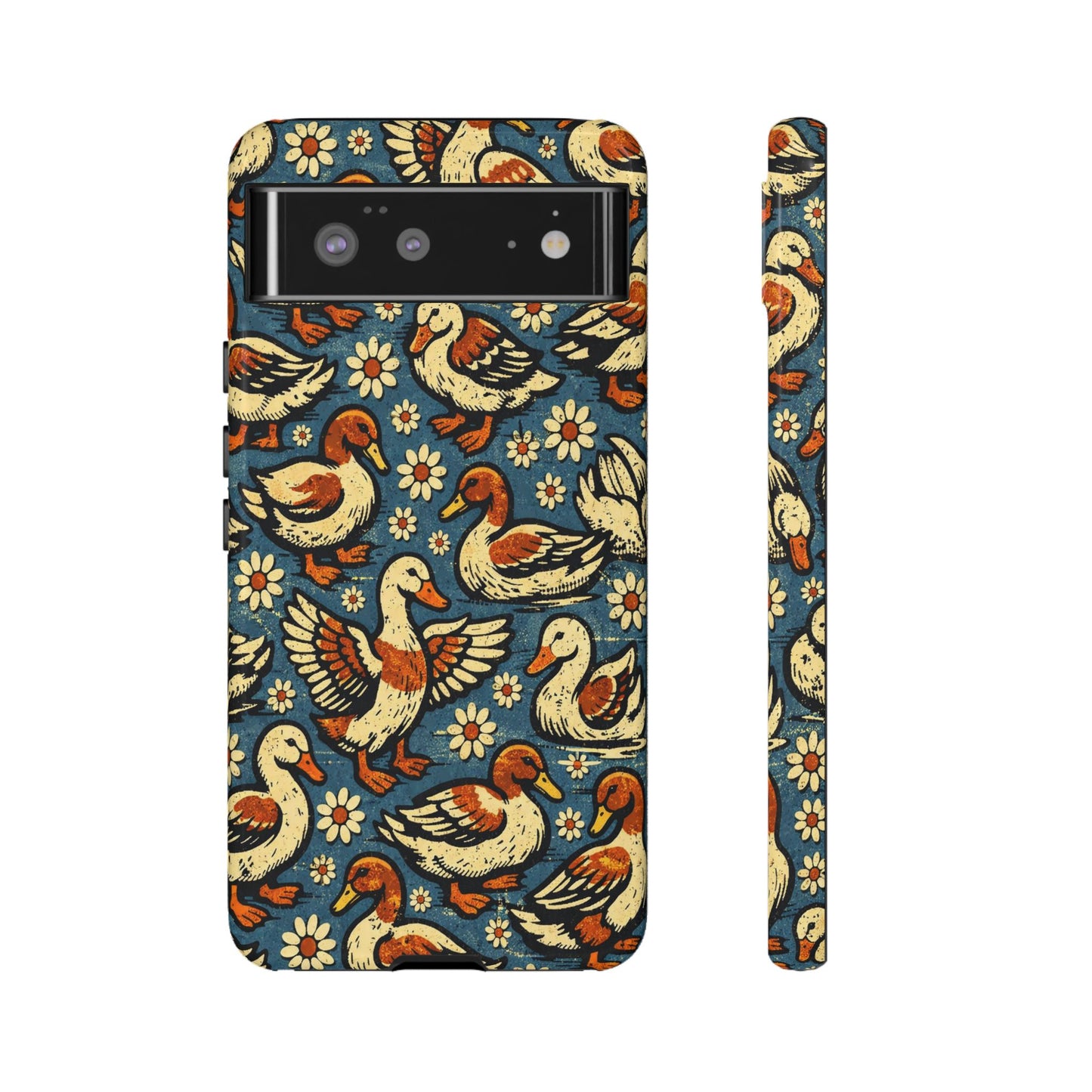 Retro Ducks Tough Case