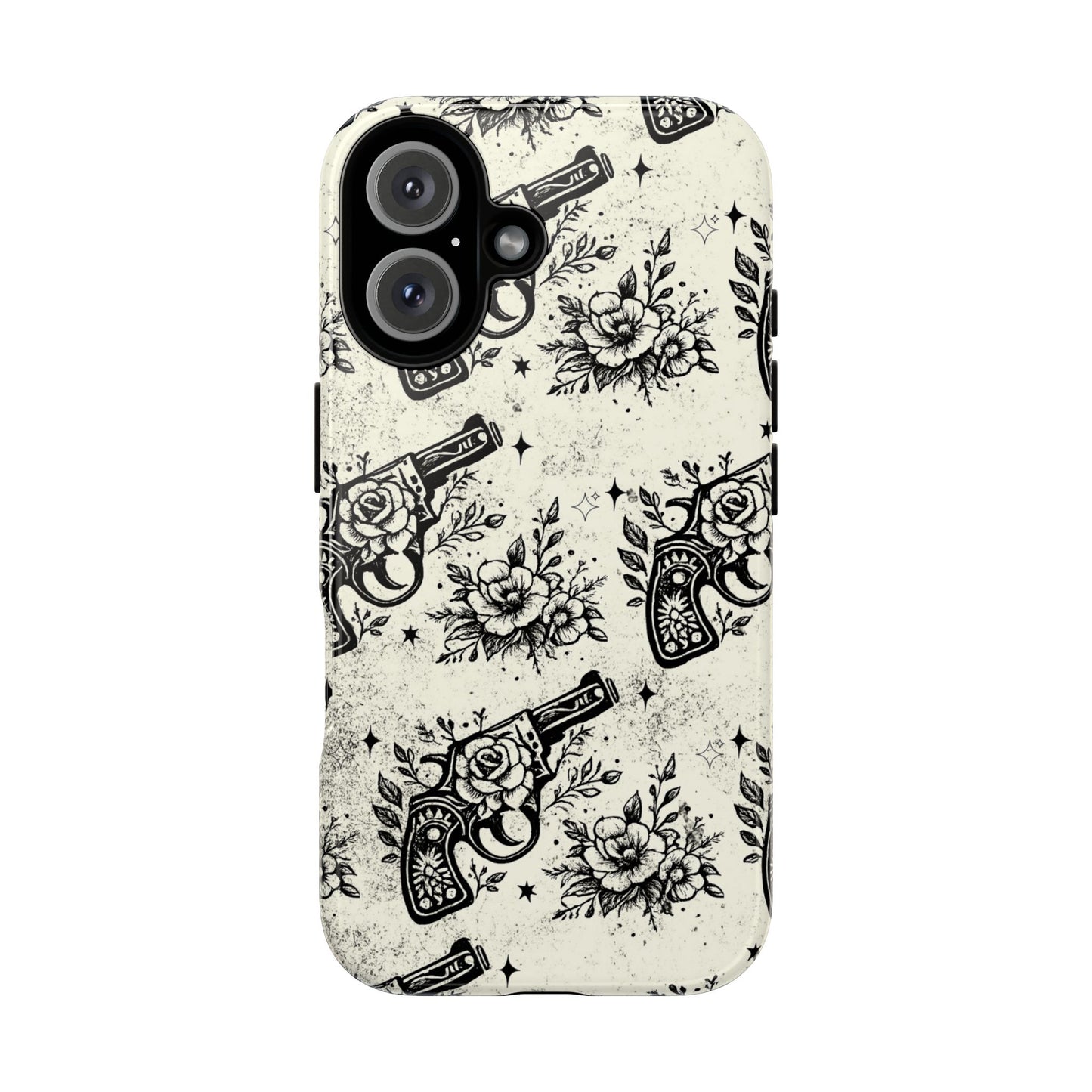 Roses + Revolvers Tough Case
