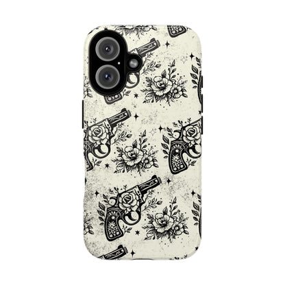 Roses + Revolvers Tough Case
