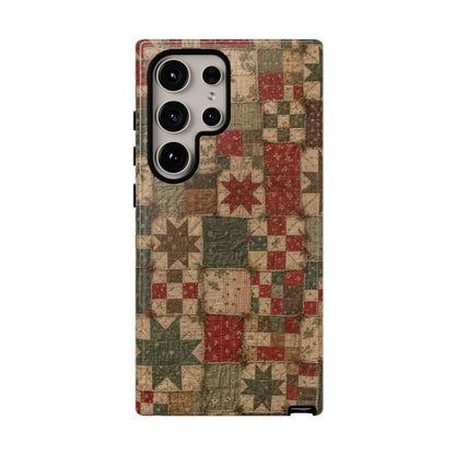 Holly Quilt Tough Case