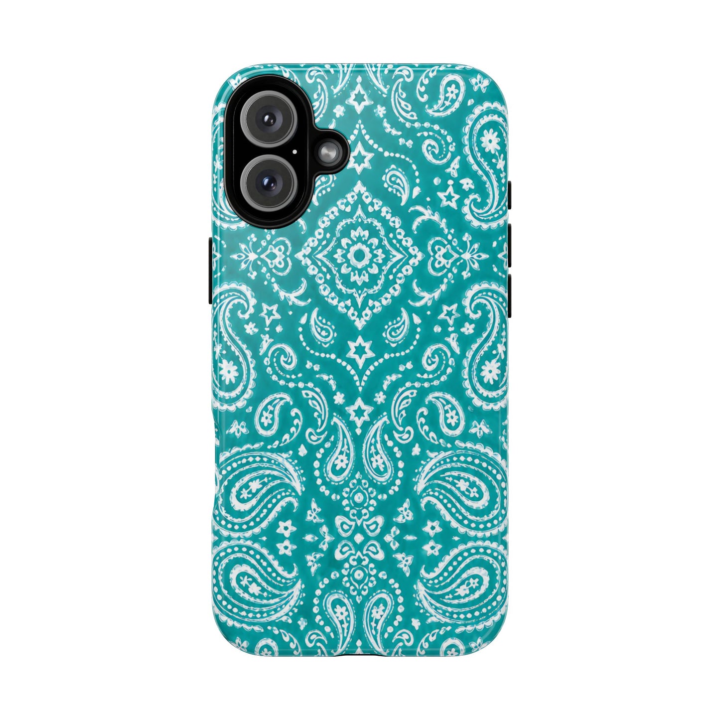 Teal Bandana Tough Case