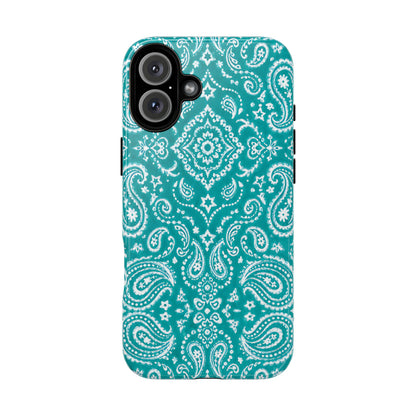 Teal Bandana Tough Case