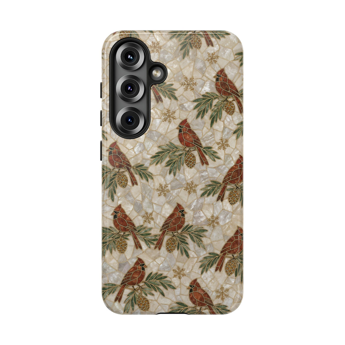 Mosaic Cardinals Tough Case