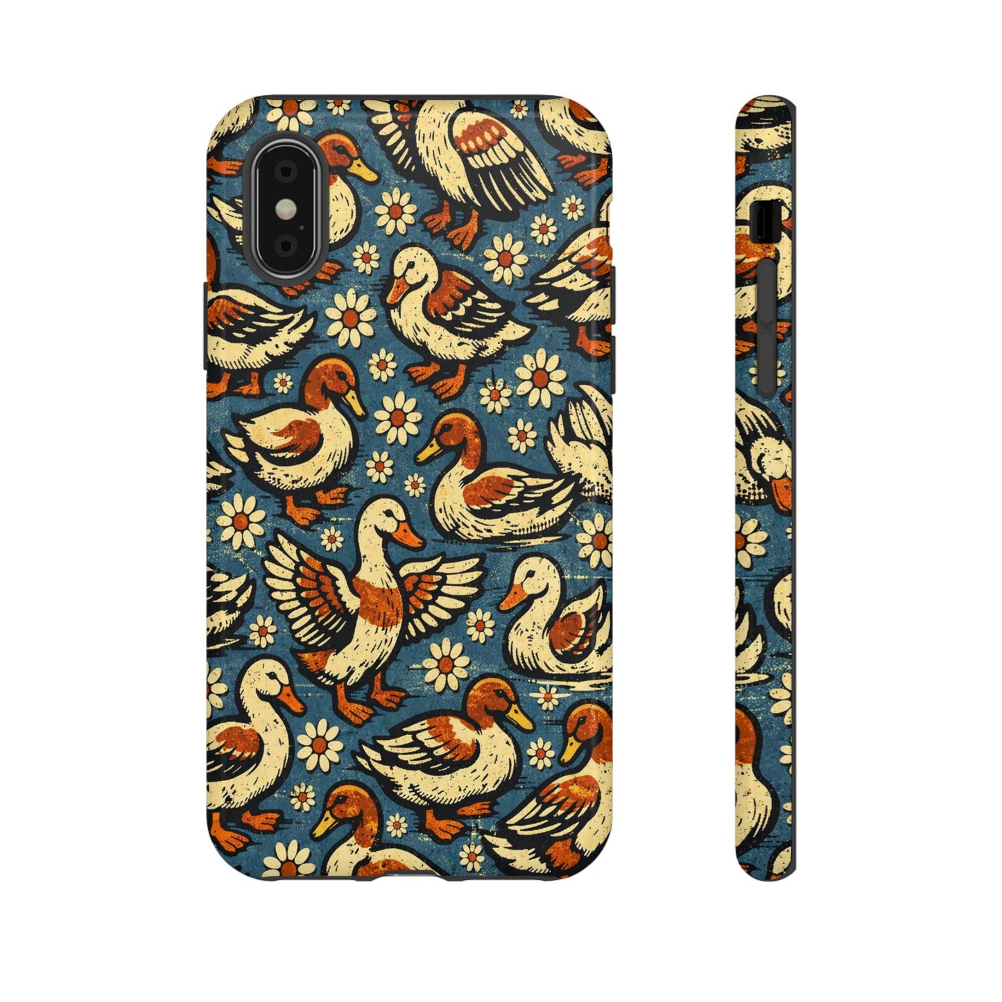 Retro Ducks Tough Case